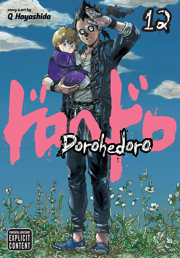 Dorohedoro Manga Volume 12 image count 0