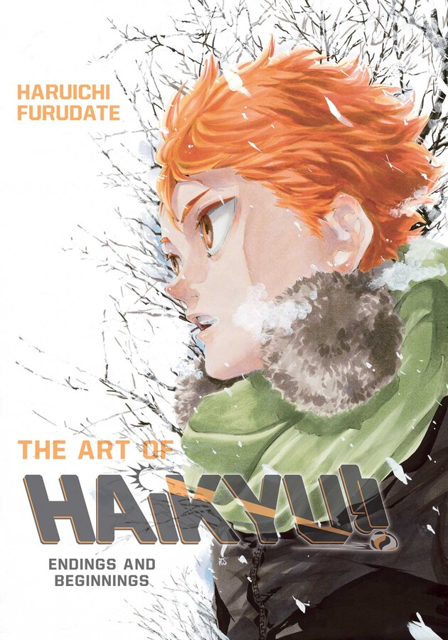 The Art of Haikyu!!: Endings and Beginnings (Hardcover) image count 0