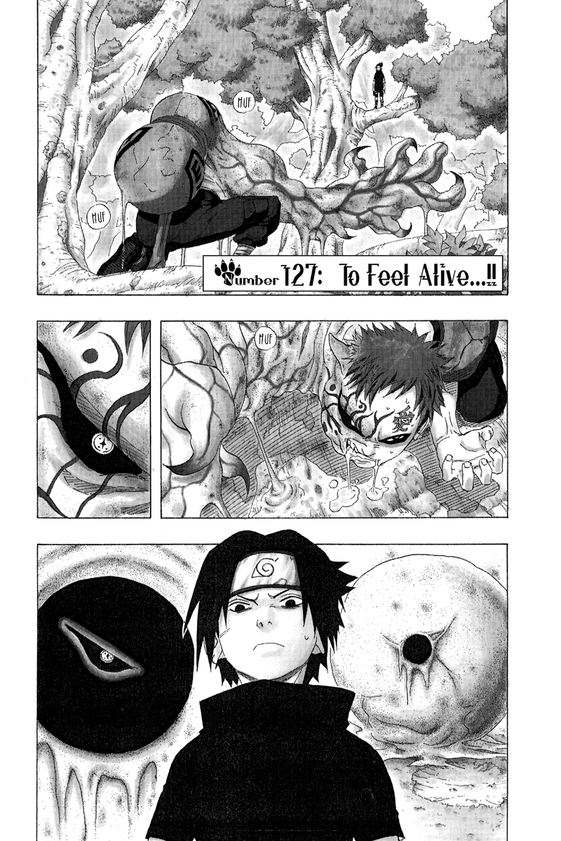 Naruto Manga Volume 15