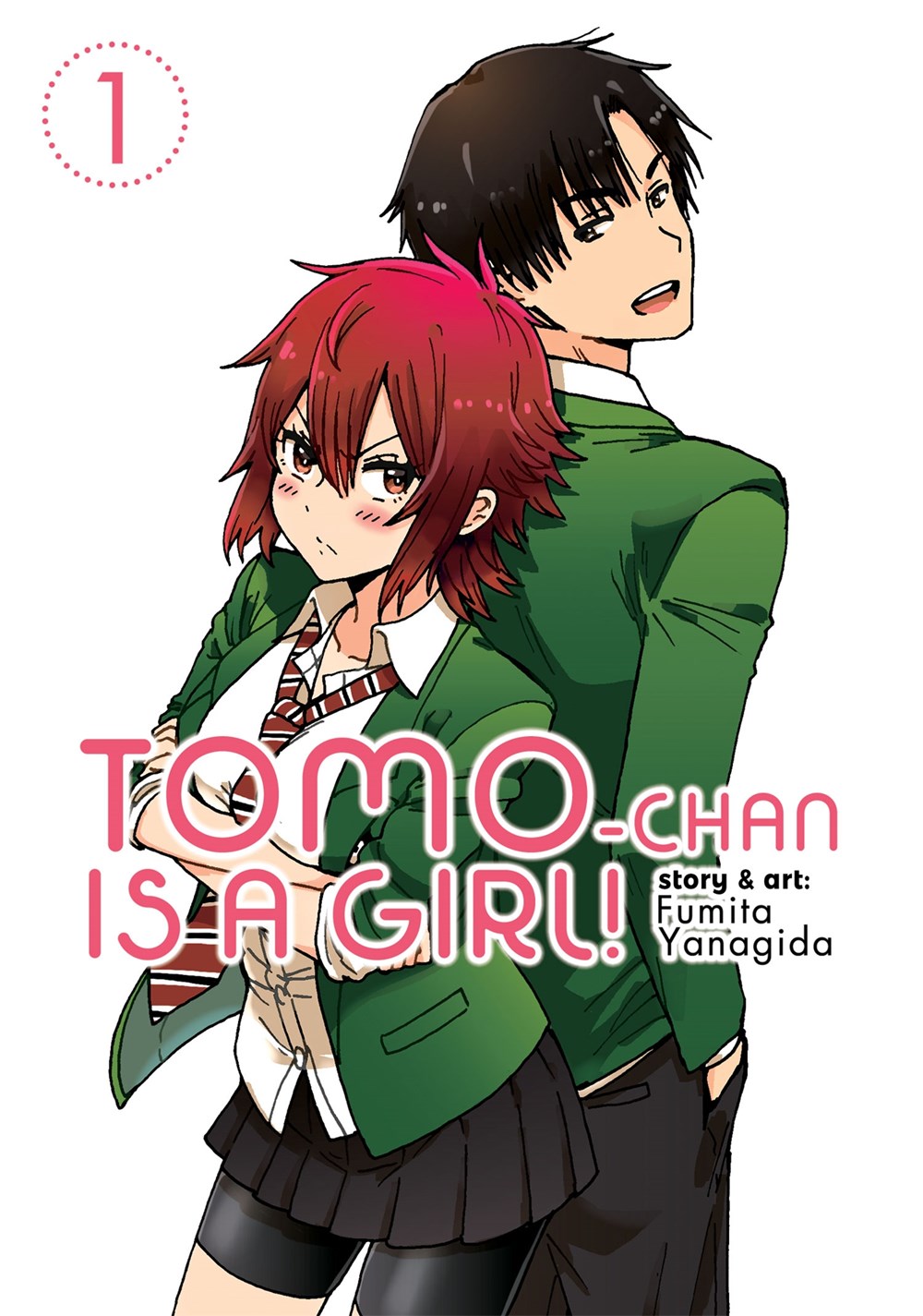 Tomo-chan is a Girl! Manga Volume 1