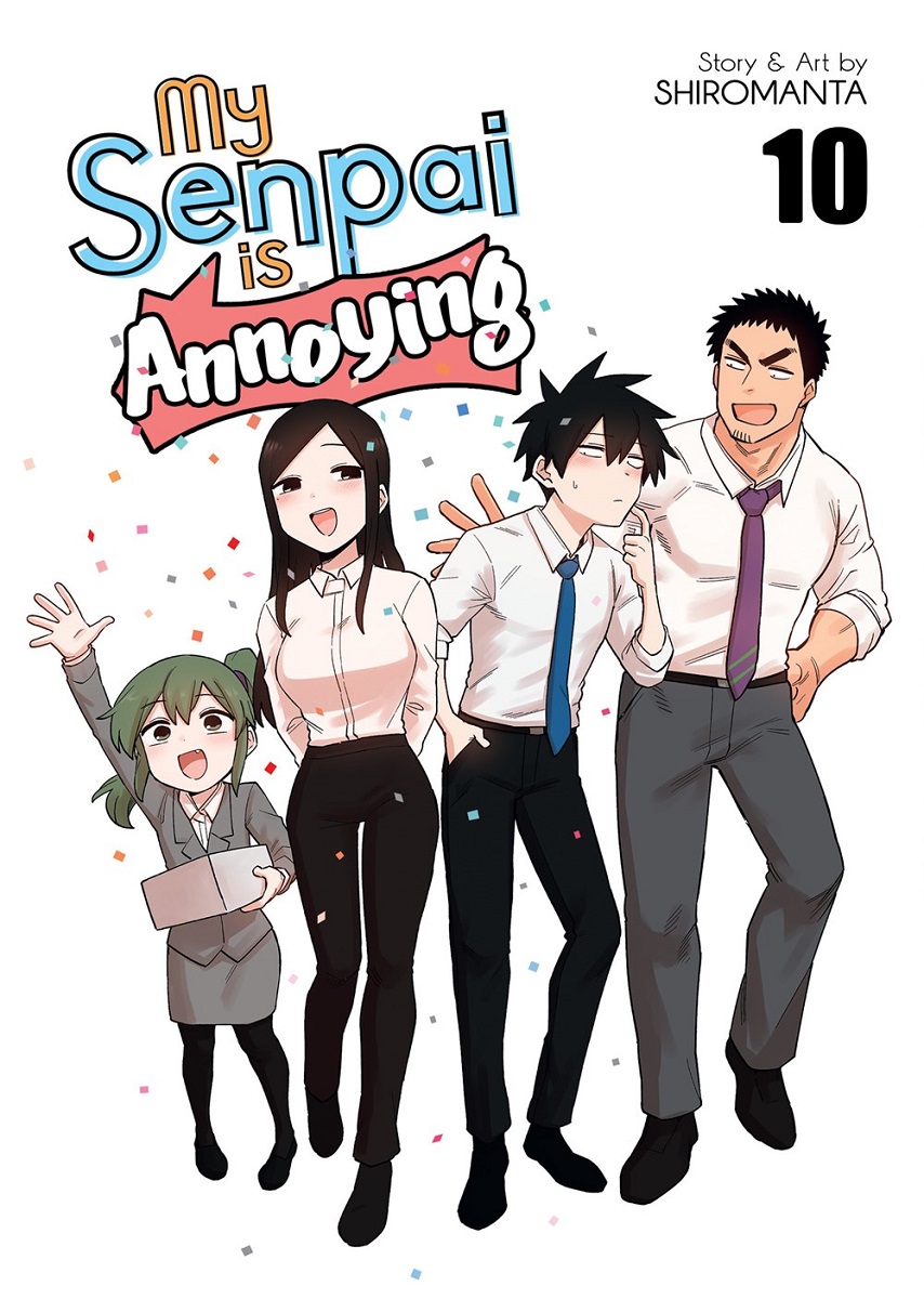 My Senpai is Annoying, Chapter 190 - My Senpai is Annoying Manga Online