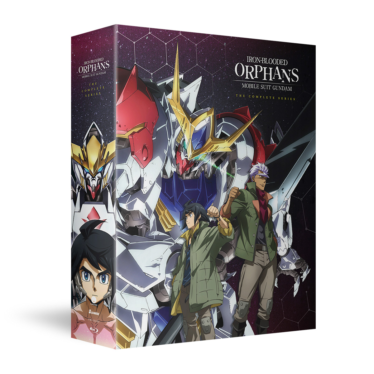 Mobile Suit Gundam: Iron-Blooded Orphans - The Complete Series - Blu-ray image count 0