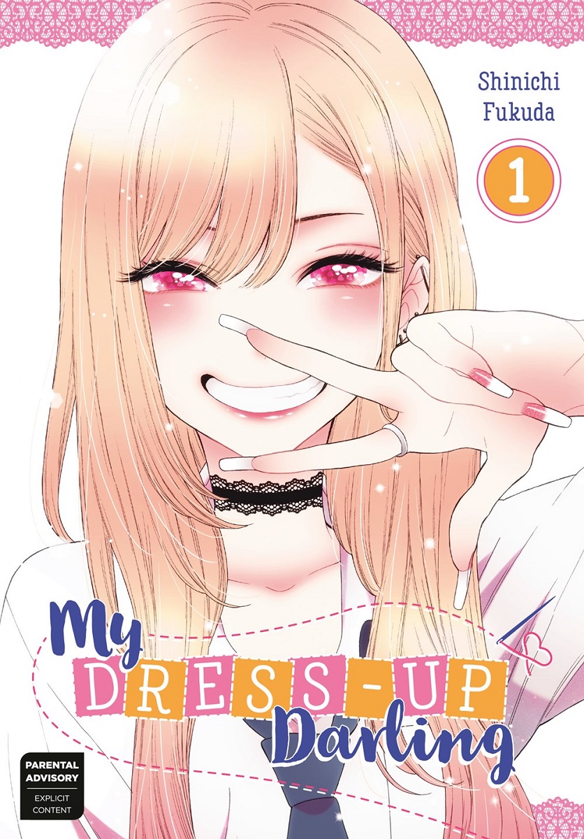 My dress up darling.manga
