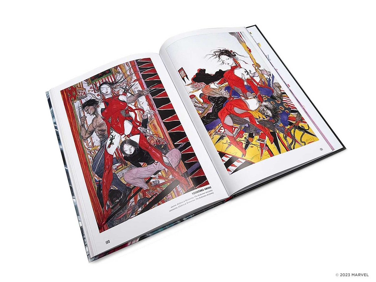 Marvel Comics: A Manga Tribute Art Book (Hardcover) image count 5
