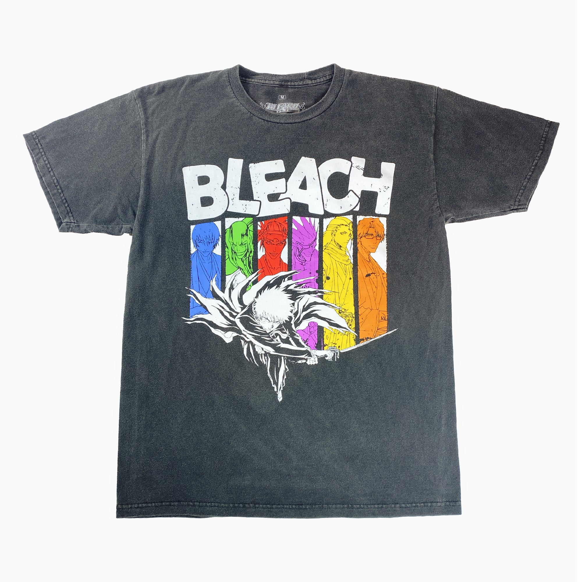 BLEACH - Ichigo Shinigami T-Shirt - Crunchyroll Exclusive