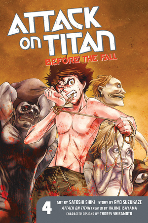Attack on Titan: Before the Fall Manga Volume 4 image count 0