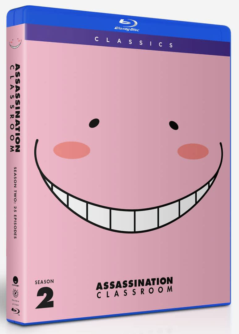 Assassination Classroom Series Complete Pack 8 Blu-Ray + 4 Books New Anime  R2