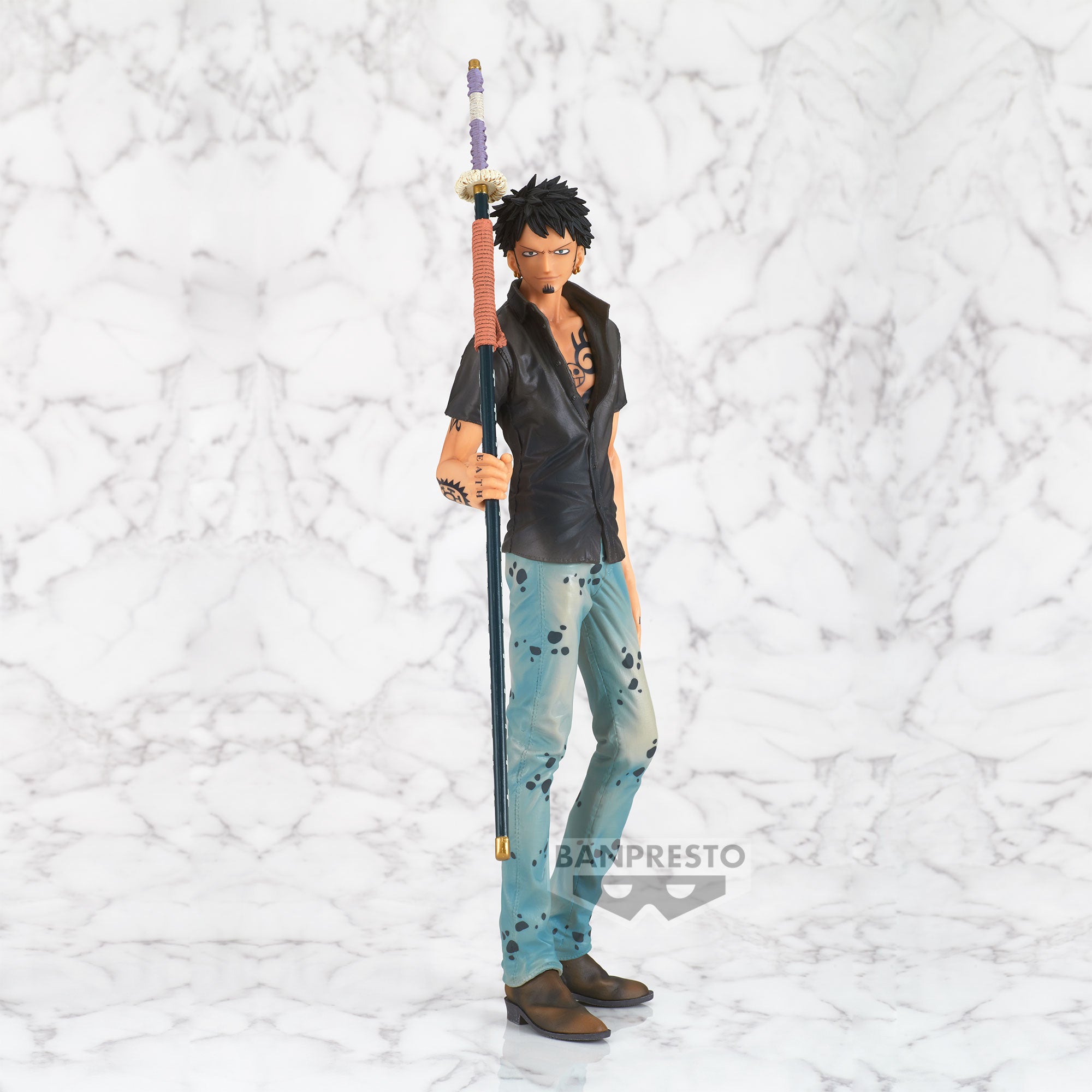 Limited Large Size Anime One Piece Trafalgar Law PVC Action Figure Statue