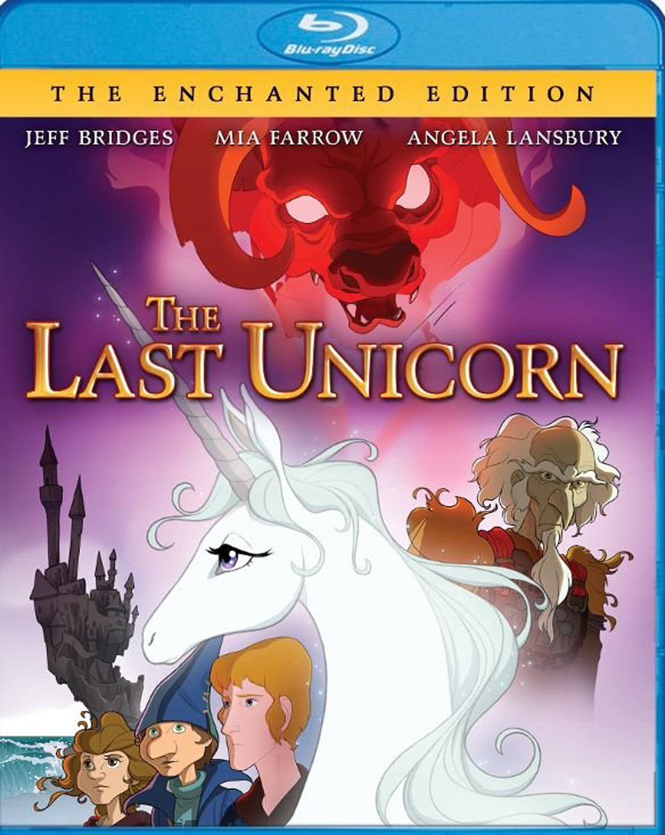 The Last Unicorn The Enchanted Edition Blu-ray/DVD