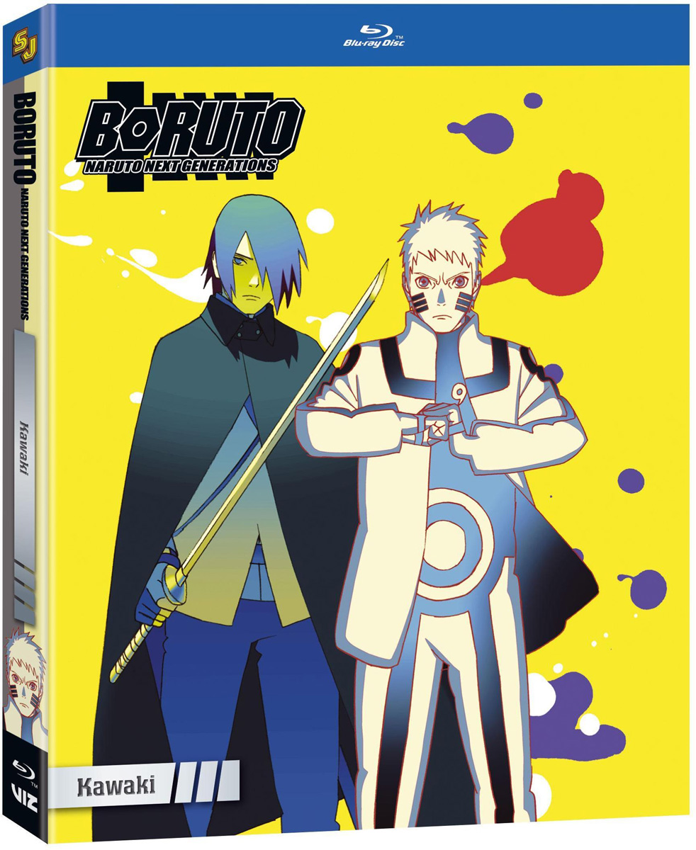 Boruto: Naruto Next Generations: Set 14 Blu-ray (Kawaki)