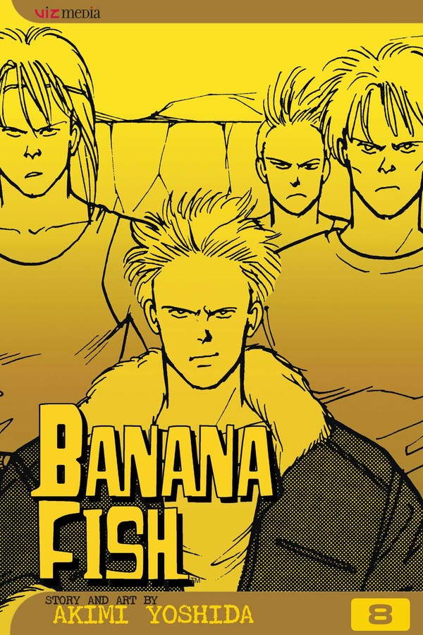 Banana Fish Manga Volume 8 image count 0