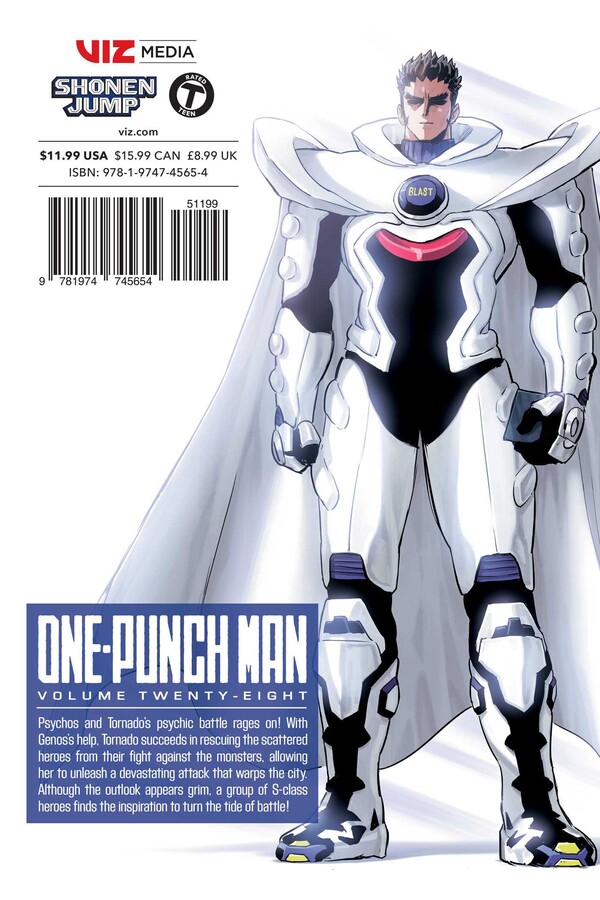 One-Punch Man - Tome 28 : One, Murata, Yusuke, Malet, Frédéric