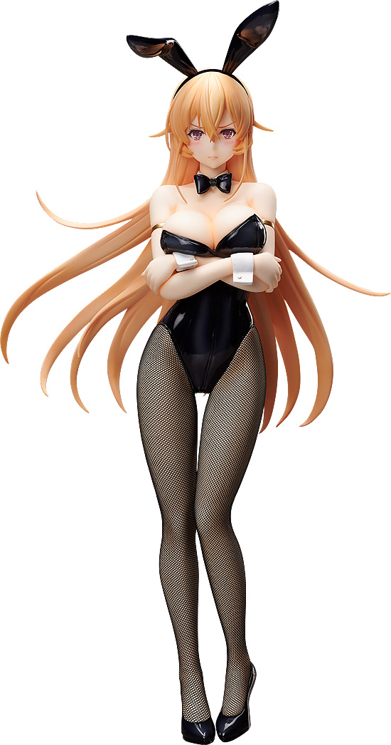 Food Wars! - Erina Nakiri 14 Scale Figure Bunny Ver.- Free U.s. Shipping 15 Day