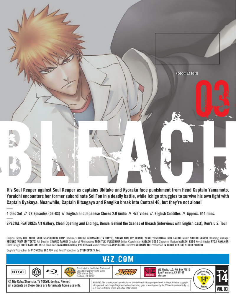 Bleach Set 5 Blu-ray