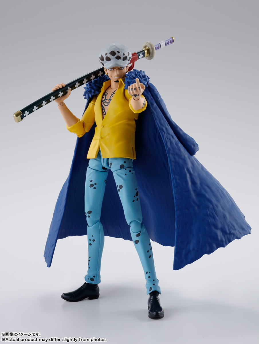 IN HAND Images of the One Piece S.H.Figuarts Monkey D. Luffy (The Raid on  Onigashima) Figure