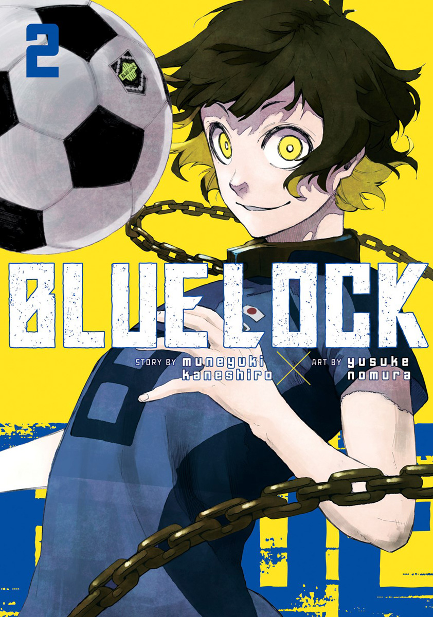 BLUE LOCK em português brasileiro - Crunchyroll