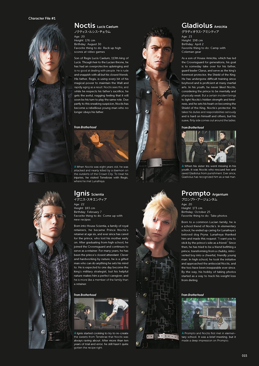 Final Fantasy XV Official Works (Hardcover) image count 4