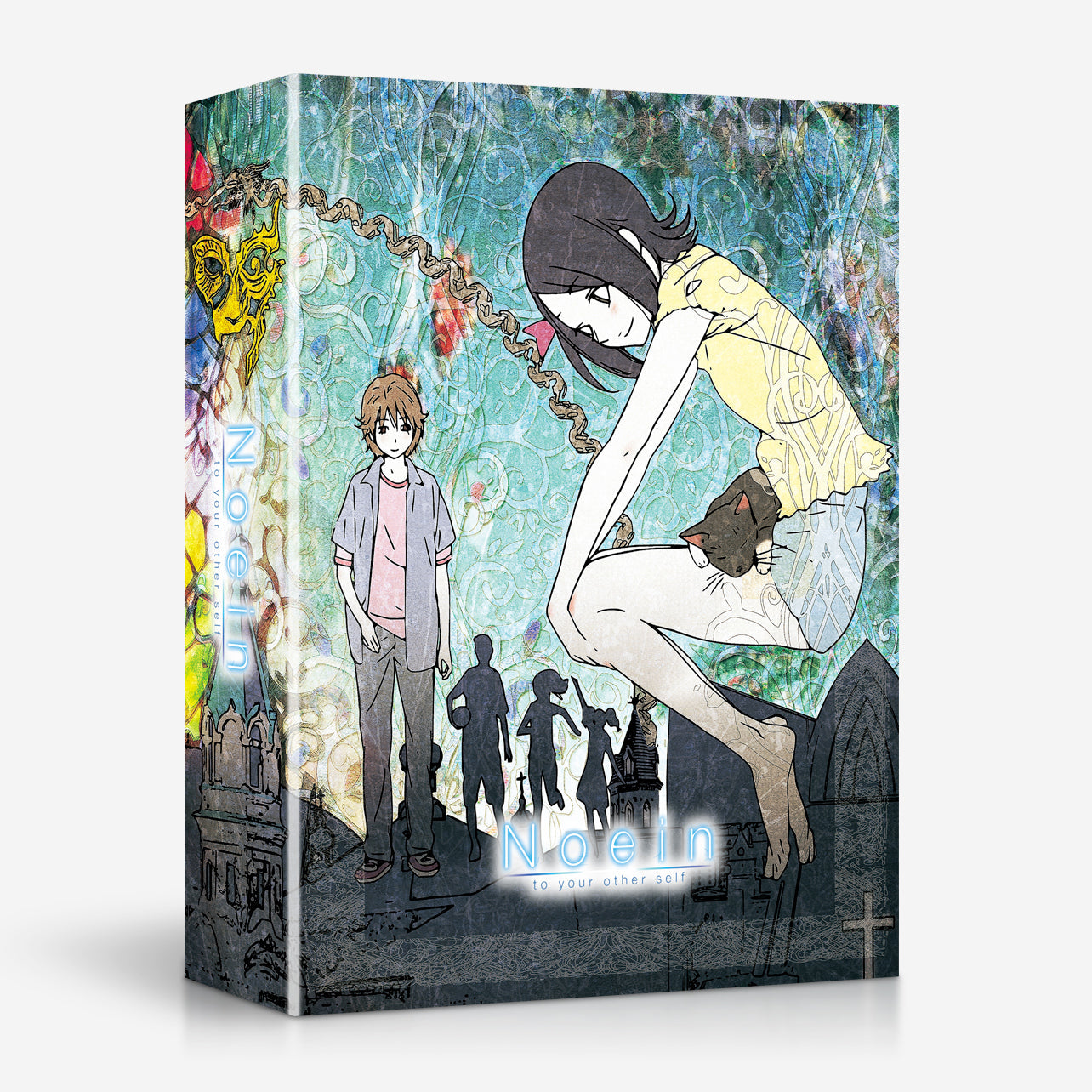 Noein - The Complete Series - Limited Edition - Blu-ray + DVD image count 0