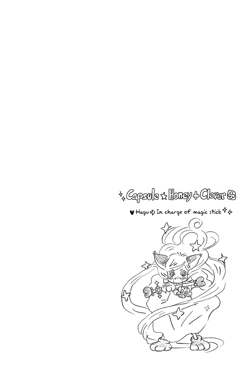 Honey and Clover Manga Volumel 8 Crunchyroll Store