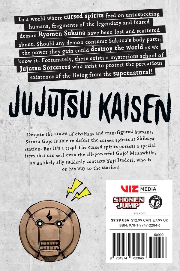 Jujutsu Kaisen Manga Volume 11 image count 1