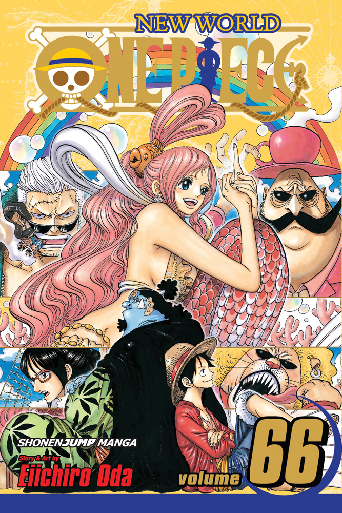 One Piece Manga Volume 66 image count 0