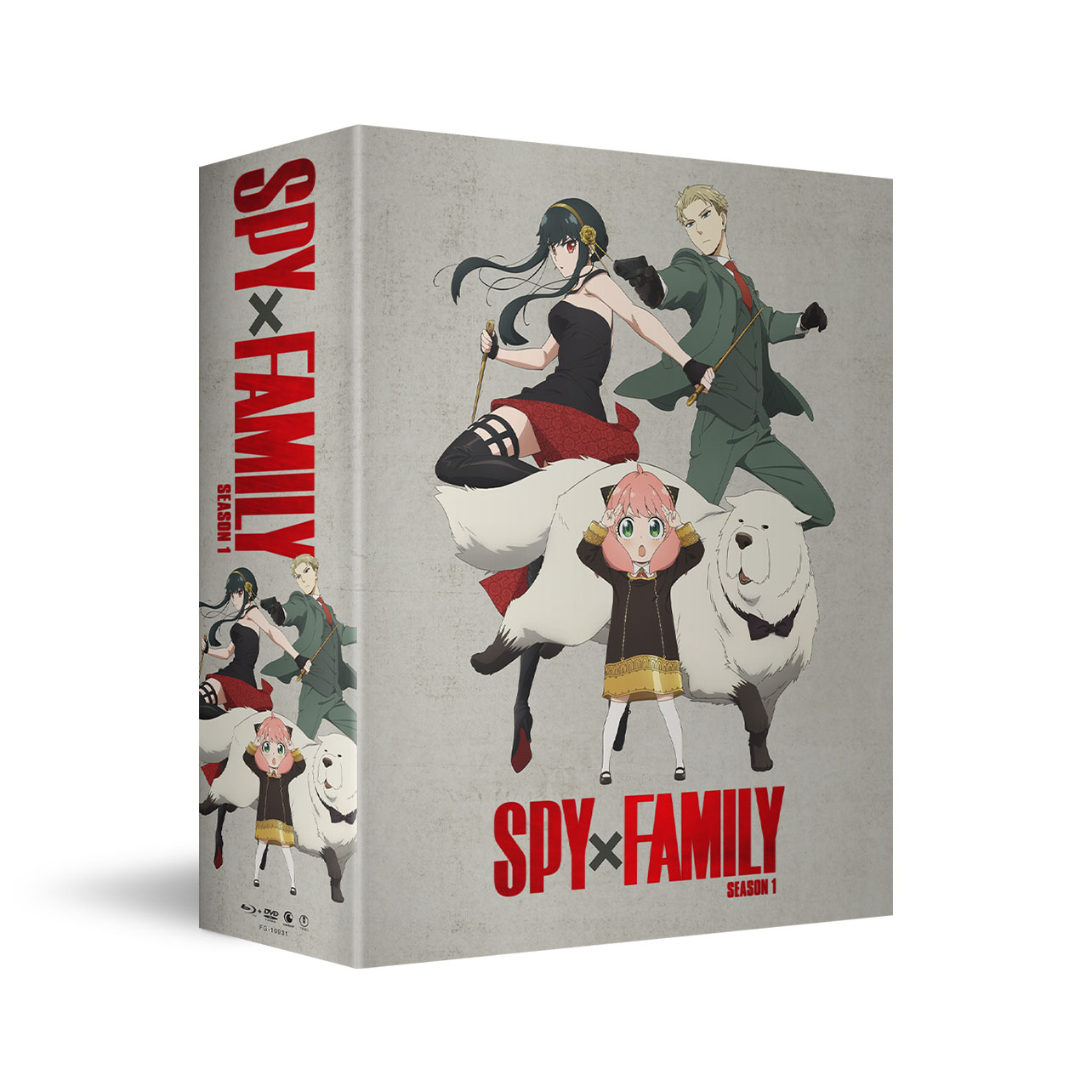 Season 2 Blu-ray & DVD Volume 1, Spy x Family Wiki