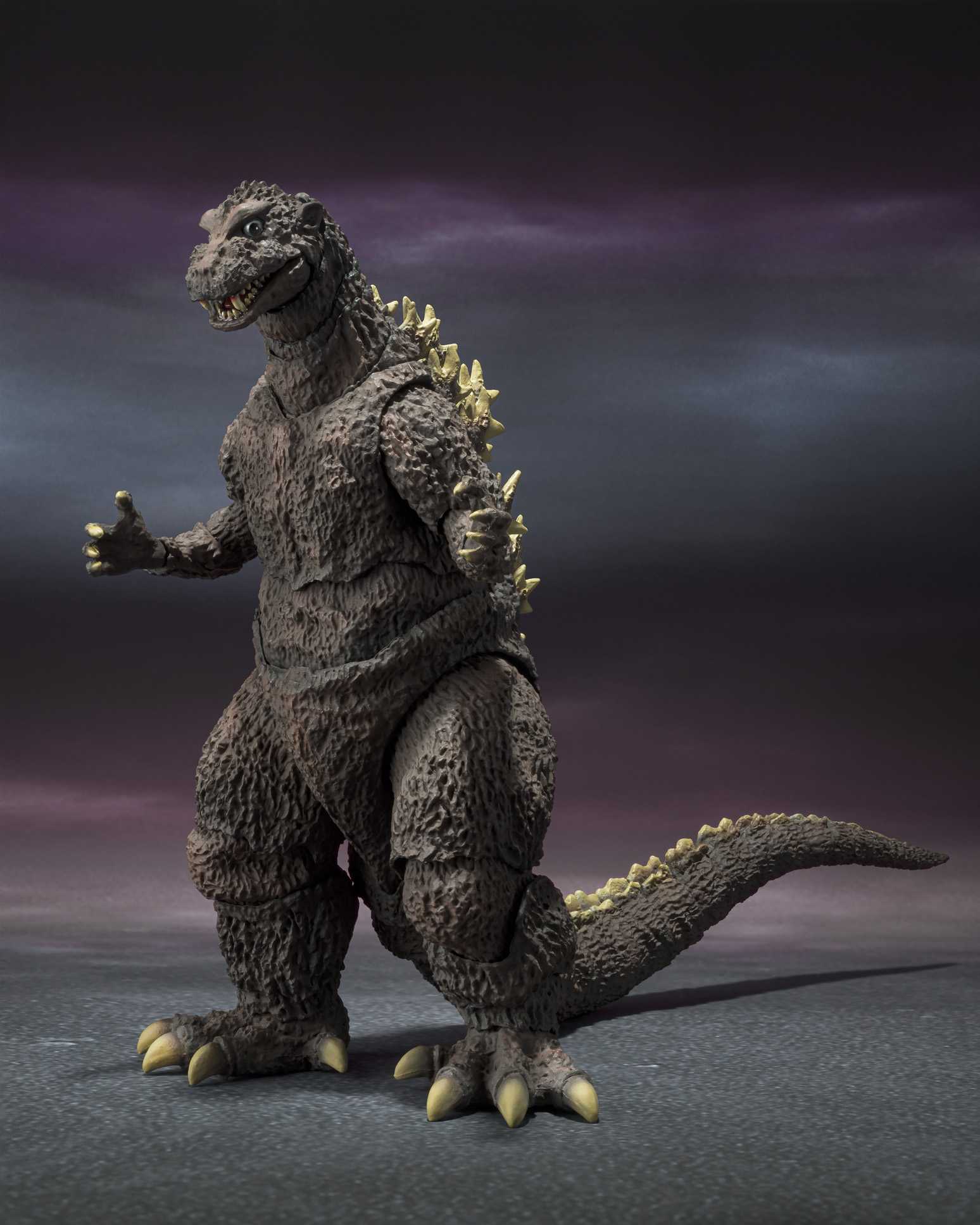 Godzilla - Godzilla S.H.MonsterArts Figure (70th Anniversary 