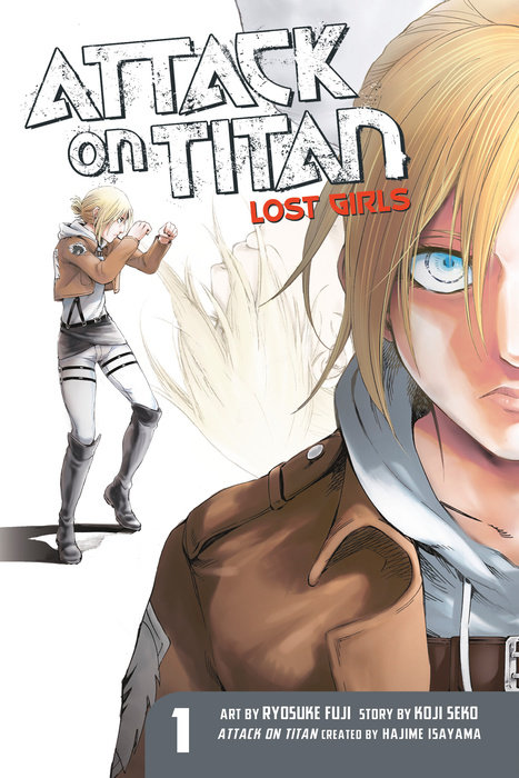 Attack on Titan: Lost Girls Manga Volume 1 image count 0