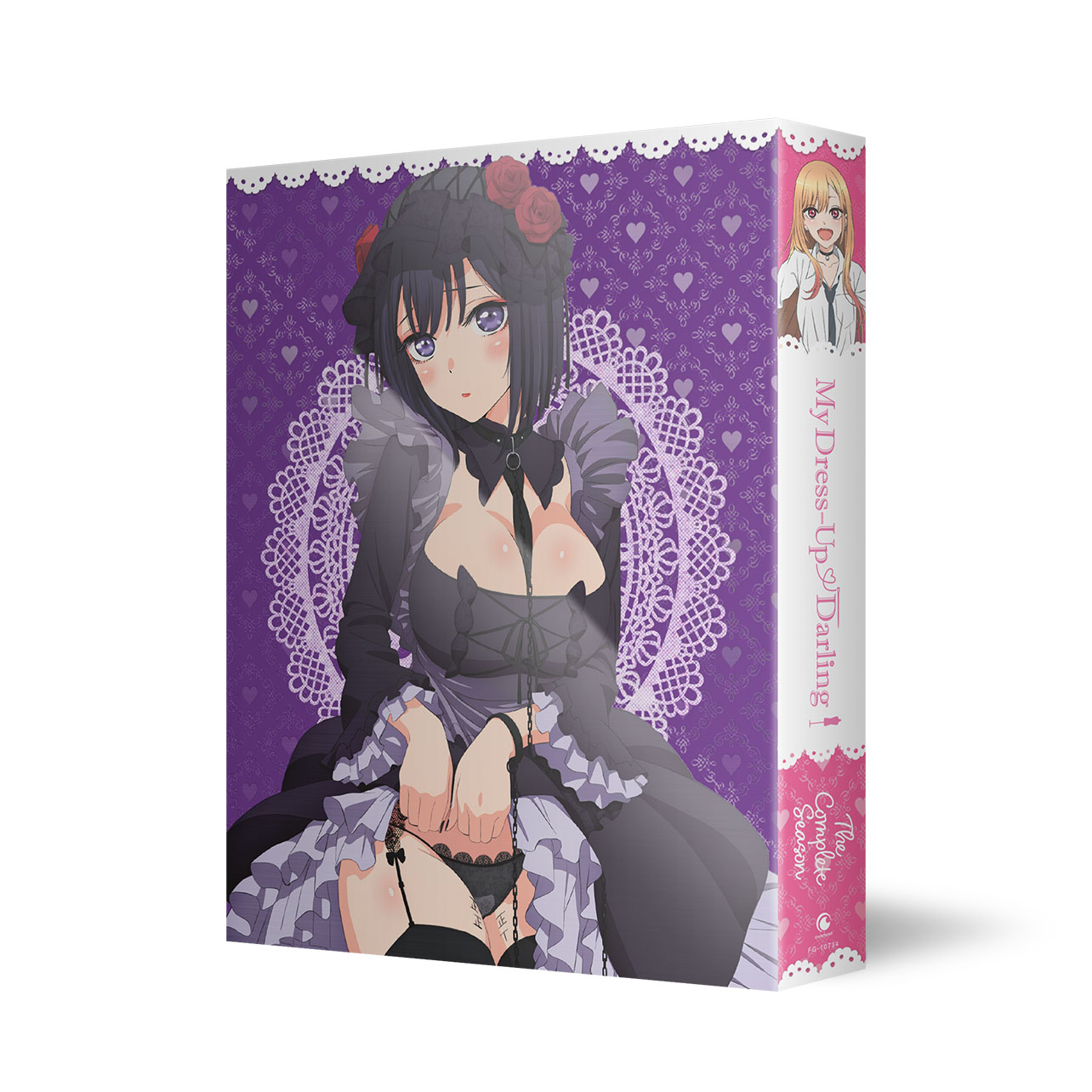 My Dress Up Darling - The Complete Season - Blu-ray + DVD - Limited Edition  | Crunchyroll Store