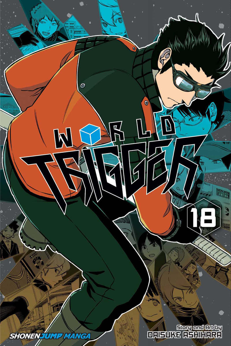 MANGA World Trigger 16-18 TP