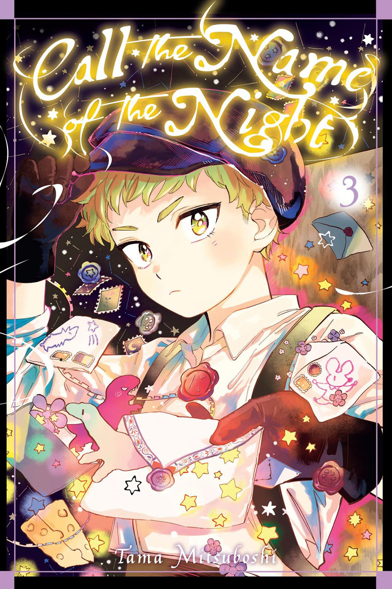 Call the Name of the Night Manga Volume 3