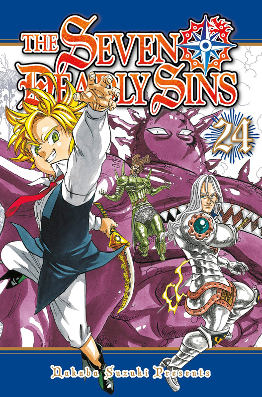 The Seven Deadly Sins Manga Volume 24 image count 0