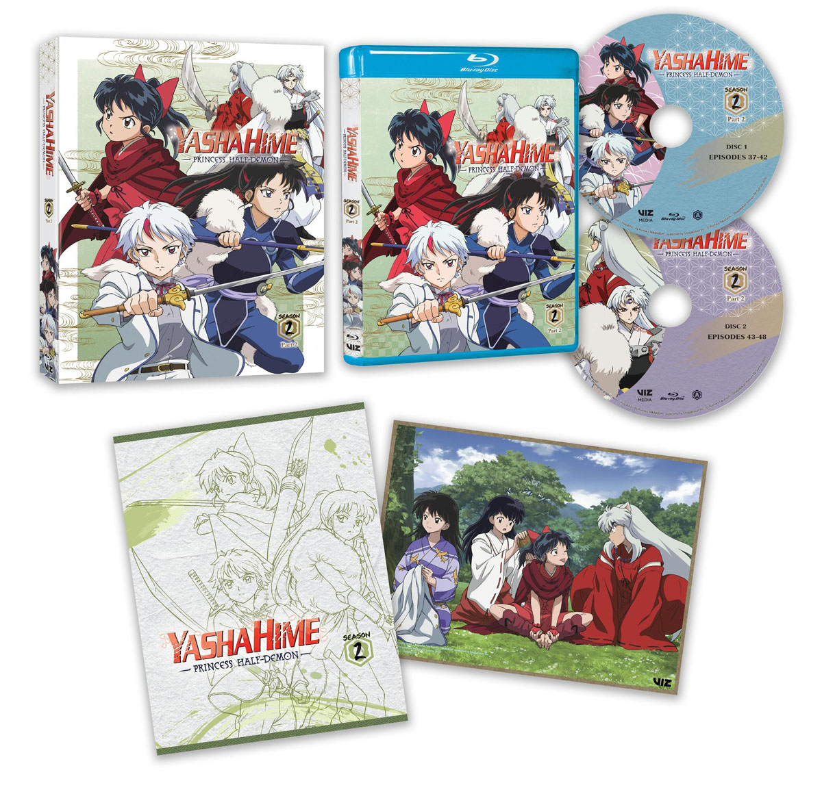 Yashahime Princess Half-Demon Season 2 Part 2 Limited Edition Blu-Ray image count 0