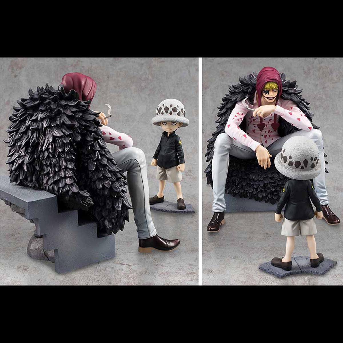 Corazon & Law (Re-Run) One Piece Portrait of Pirates Limited