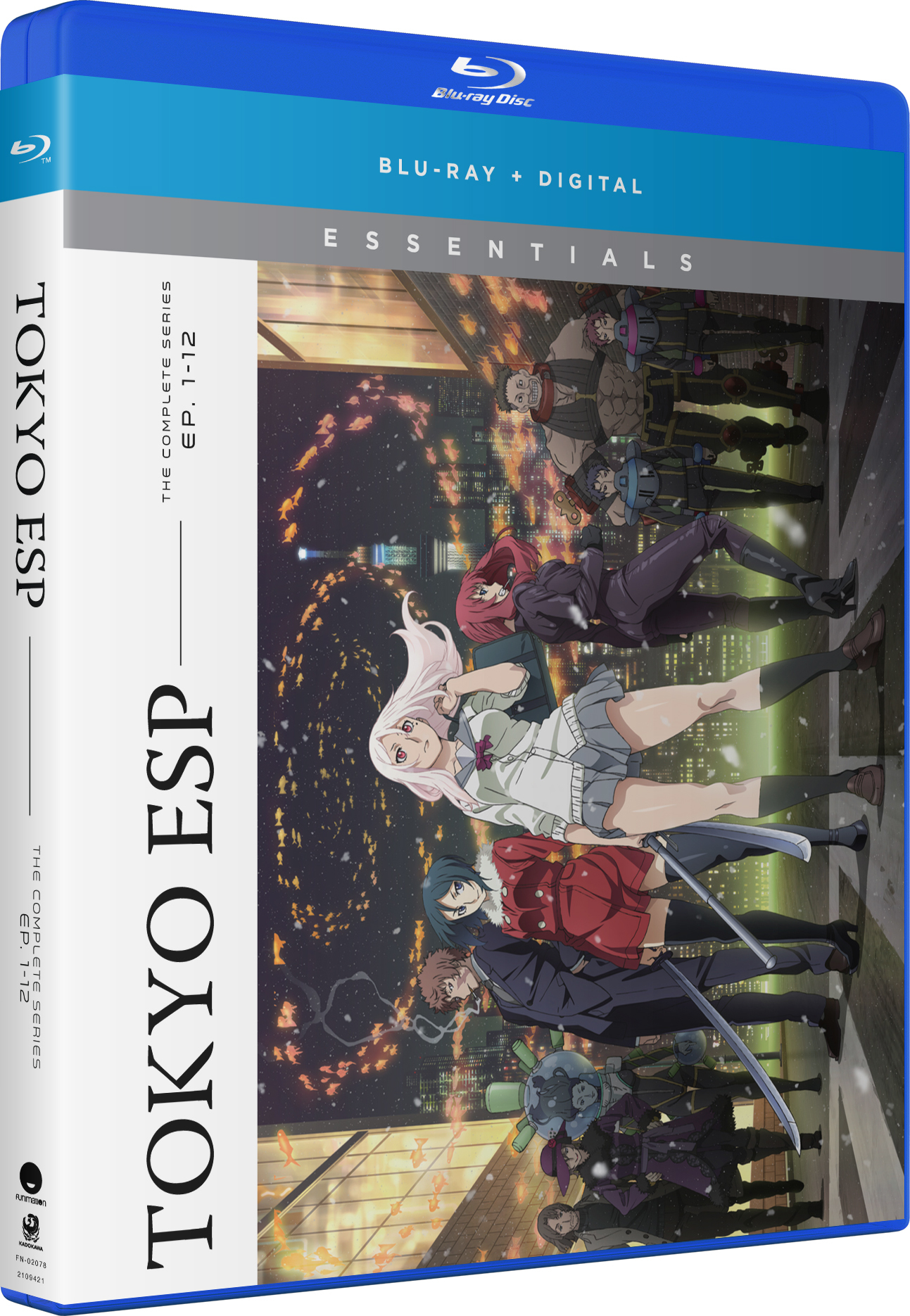 Tokyo ESP - The Complete Series - Essentials - Blu-ray