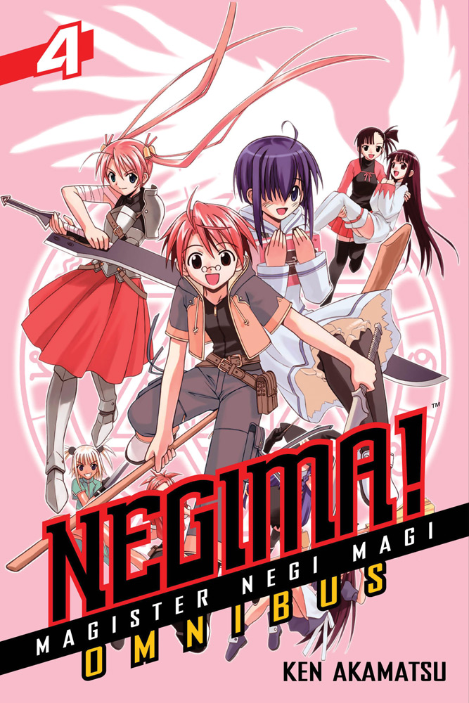 List of Negima! Magister Negi Magi chapters - Wikipedia