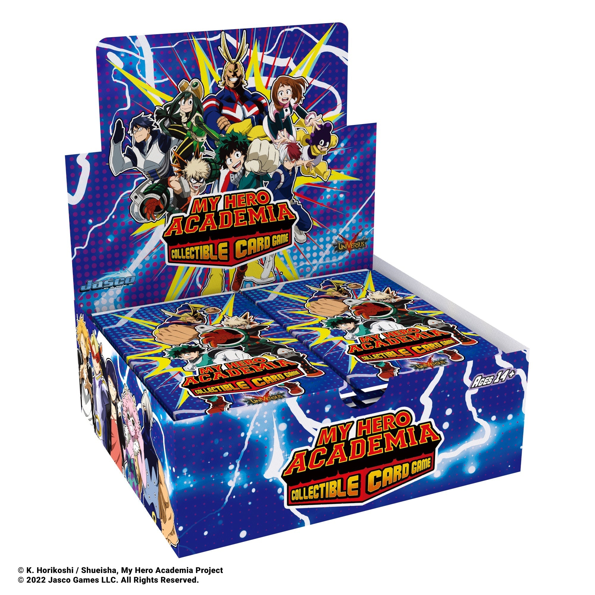 My Hero Academia - Collectible Card Game Booster Box image count 0