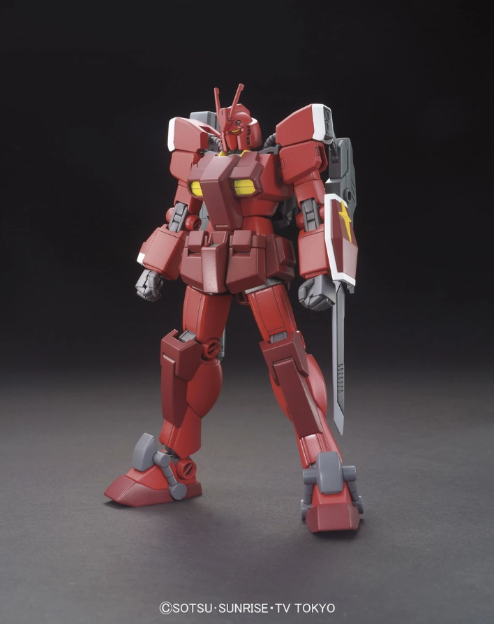 Gundam Amazing Red Warrior Mobile Suit Gundam HGBF 1/144 Model Kit image count 0