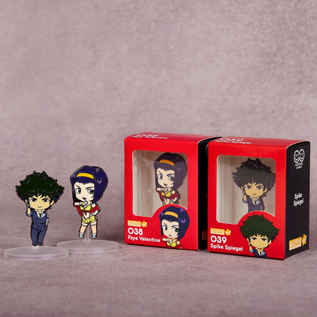 Nendoroid Spike Spiegel – Action Figure Ufficiale Di Cowboy Bebop, Good Smile Company, Plastica Preverniciata Alta 100mm