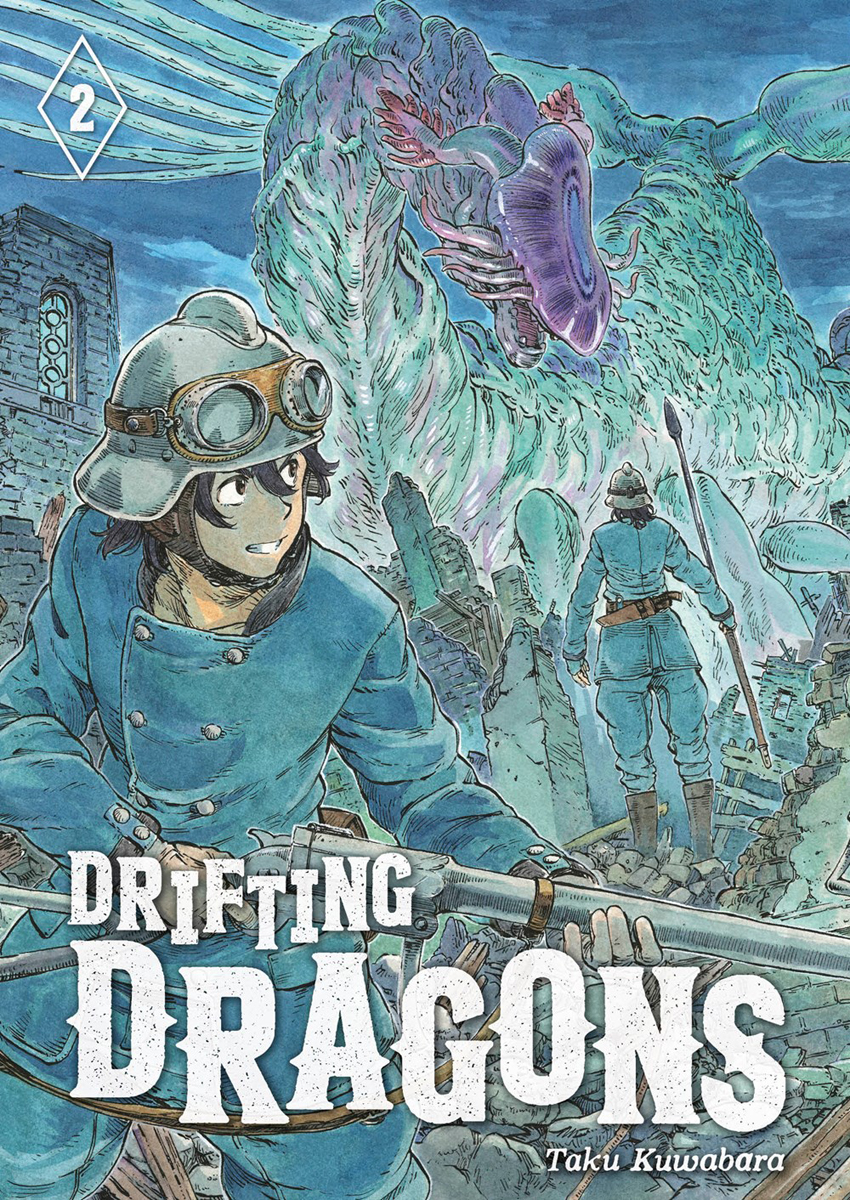 Drifting Dragons Manga Volume 2 image count 0