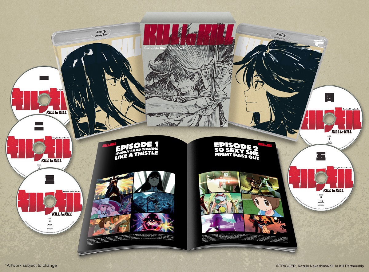 Anime KO! ㊙ on X: Portada del primer paquete Blu-ray BOX del