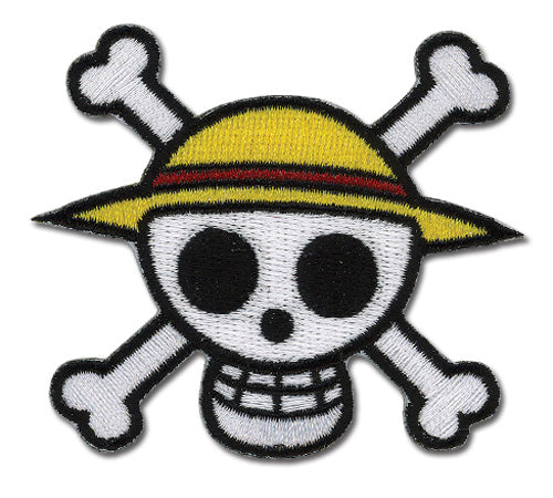 One Piece - Straw Hat Pirates Jolly Roger Patch image count 0
