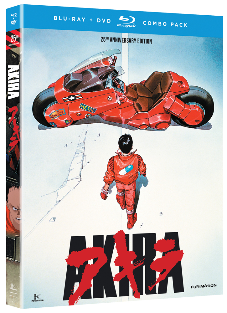 Akira - Movie - Blu-ray + DVD - Akira - Movie - Blu-ray + DVD
