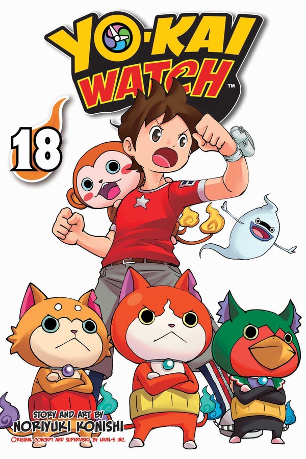 MANGA Yo-Kai Watch 11-15 TP by Noriyuki Konishi: New Trade Paperback