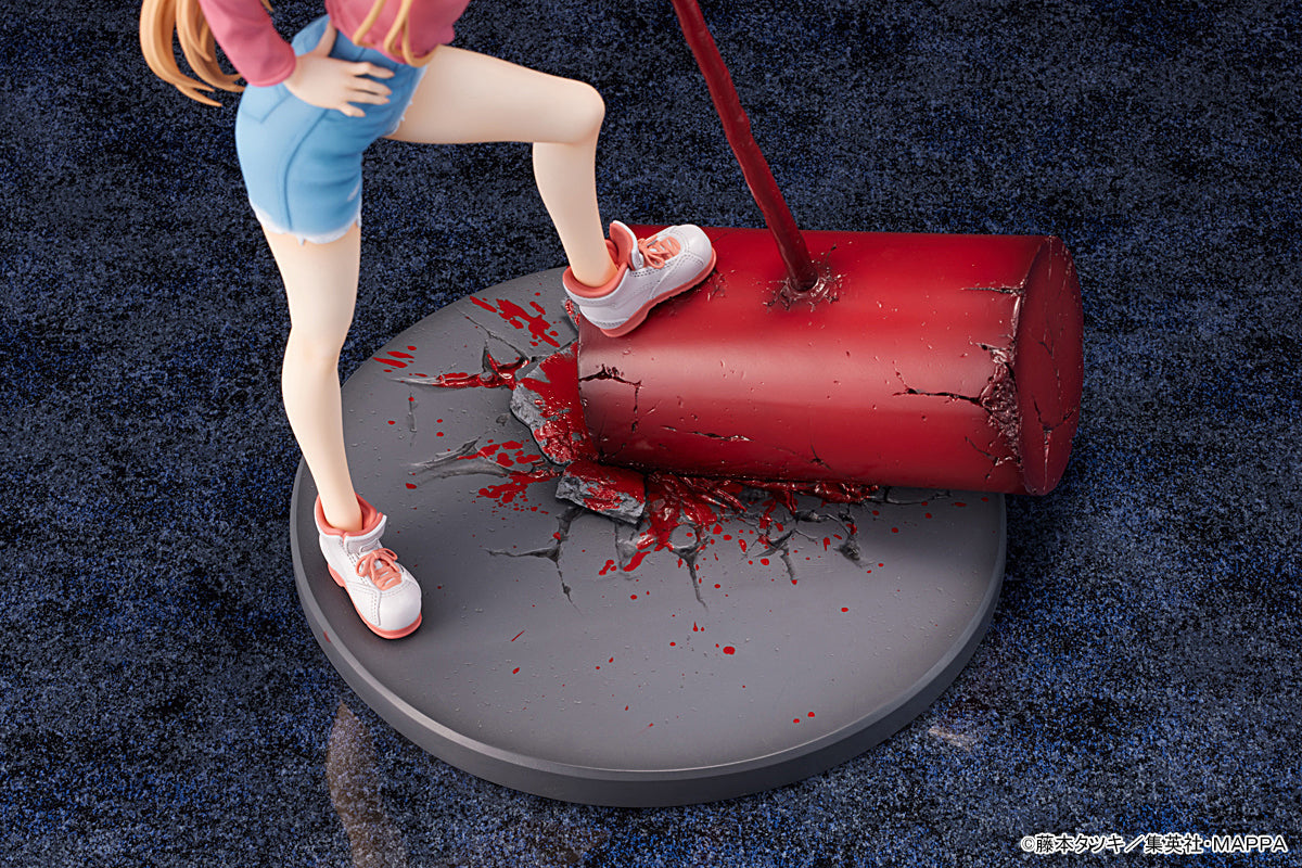 Chainsaw Man Power with Mallet 1/7 Scale Figure Crunchyroll store