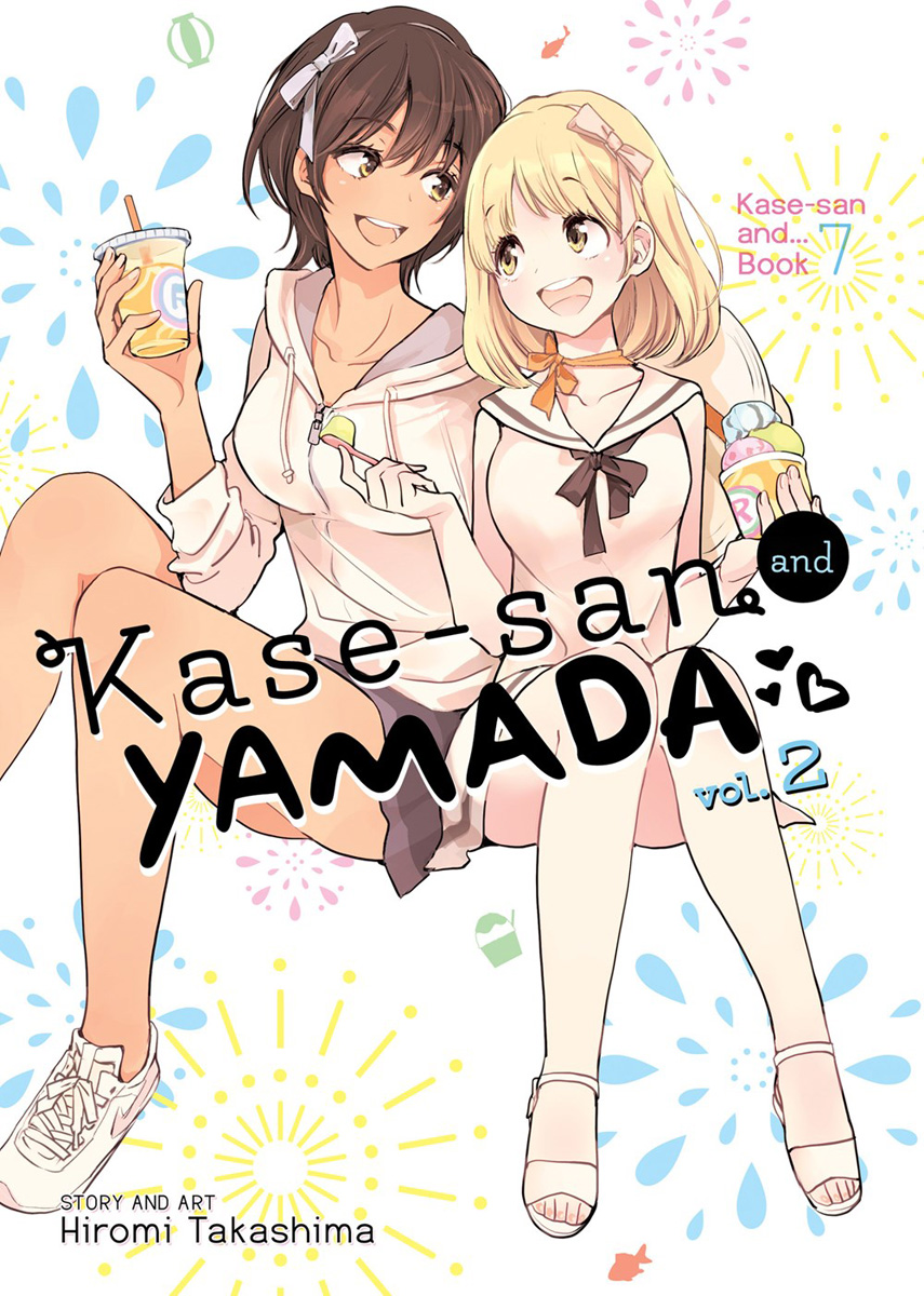 Kase-san and Yamada Manga Volume 2 | Crunchyroll Store