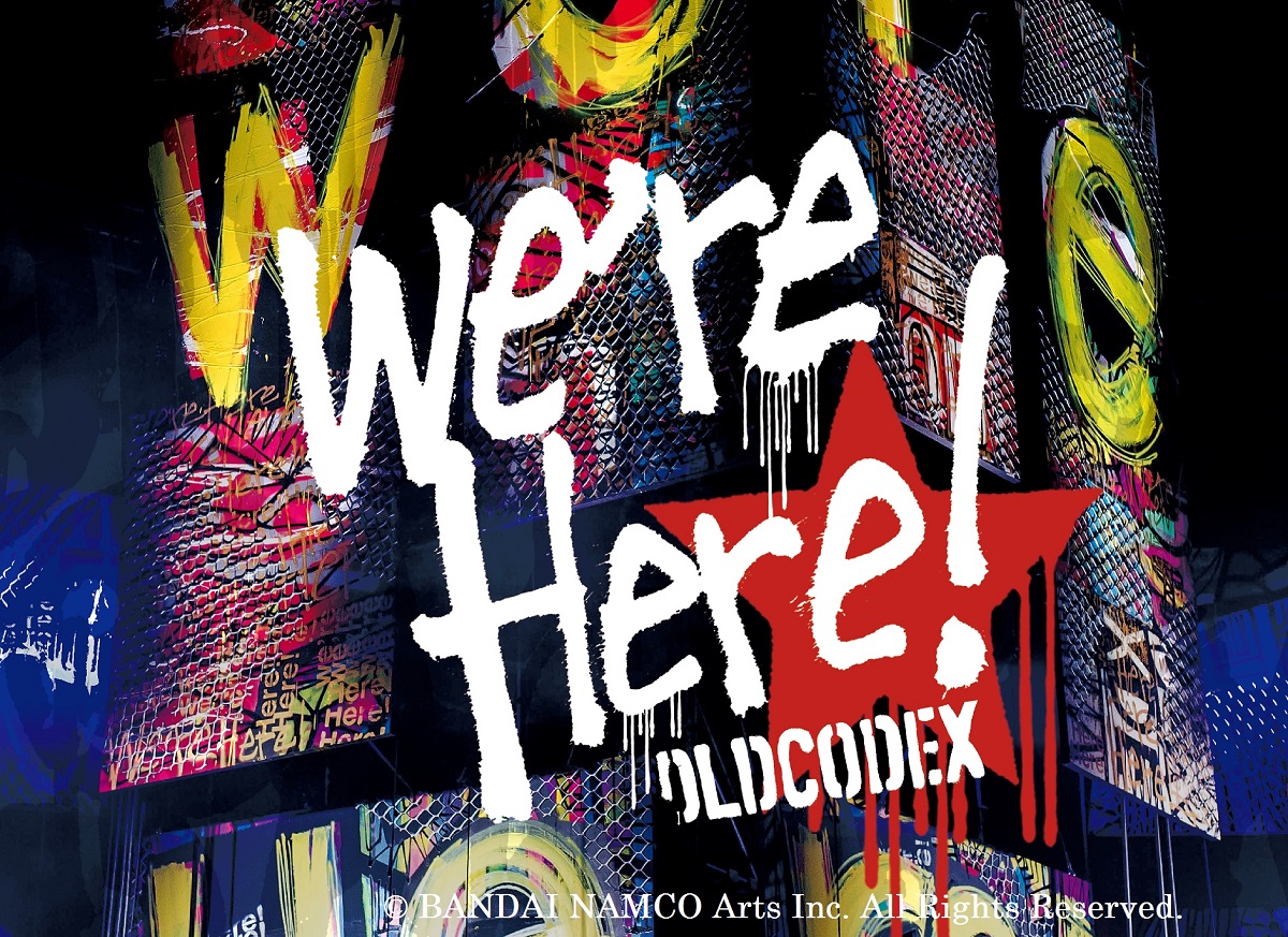 were Here Live OLDCODEX Blu-ray (Import) | Crunchyroll Store