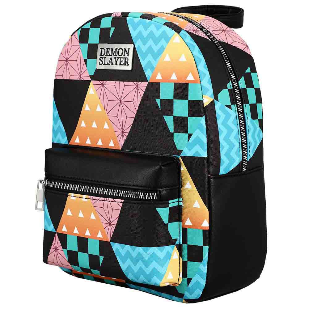 Demon Slayer - Character Pattern Mini Backpack image count 1