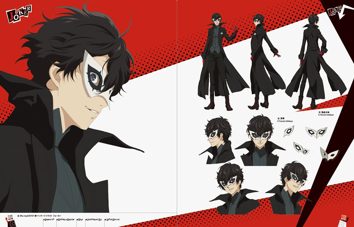Persona 5: The Animation Material Book image count 2