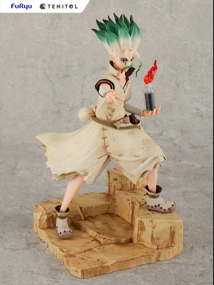 Ishigami Senku Air Cushion Dr. STONE limited to Taito Online Crane, Goods / Accessories